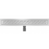 Mexen Flat M12 linjeavlopp 60 cm, inox - 1021060-15