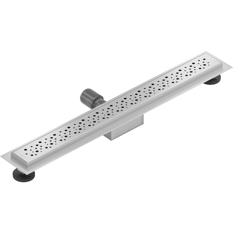 Mexen Flat M12 lineaarne äravool 70 cm, inox - 1021070-15