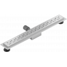 Mexen Flat M12 lineaire afvoer 70 cm, inox - 1021070-15