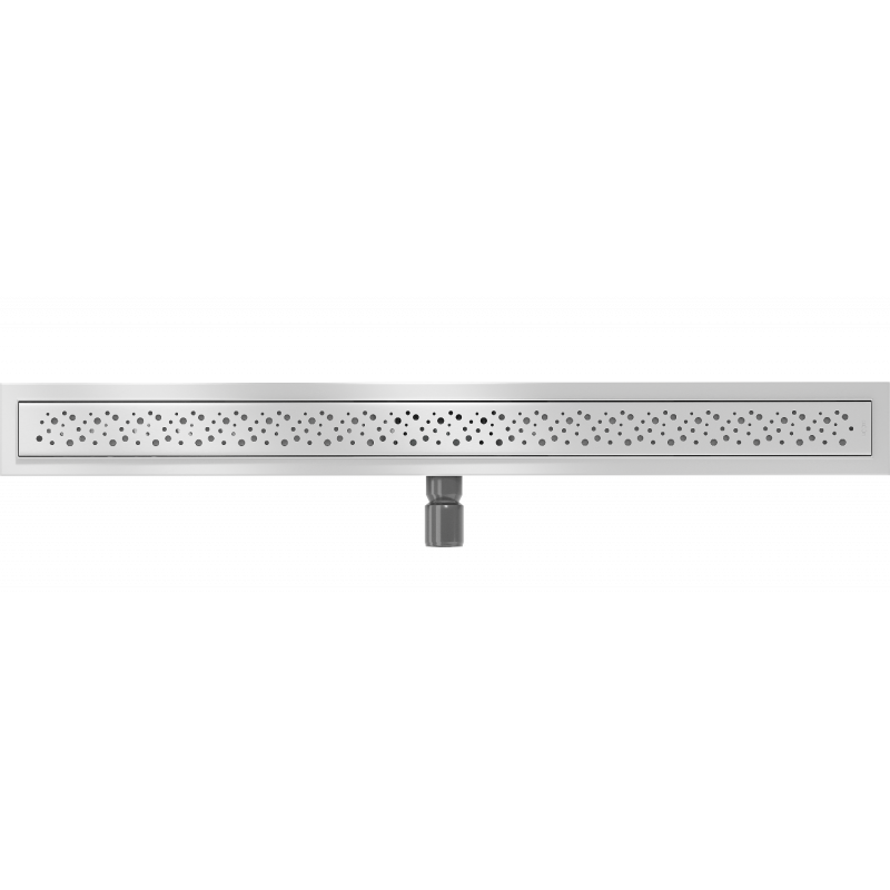 Mexen Flat M12 Linienentwässerung 80 cm, inox - 1021080-15