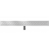 Mexen Flat M12 odpływ liniowy 80 cm, inox - 1021080-15