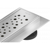 Mexen Flat M12 odpływ liniowy 80 cm, inox - 1021080-15