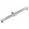 Mexen Flat M12 odpływ liniowy 80 cm, inox - 1021080-15
