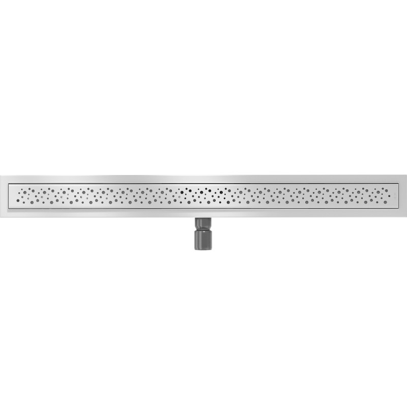 Mexen Flat M12 odpływ liniowy 100 cm, inox - 1021100-15