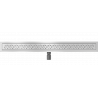 Mexen Flat M12 lineaire afvoer 100 cm, inox - 1021100-15