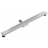 Mexen Flat M12 lineaire afvoer 100 cm, inox - 1021100-15