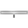 Mexen Flat M13 linearen Ofluss 2-an-1 50 cm, inox - 1010050-15