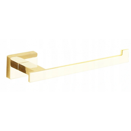 Mexen Arno toilet paper holder, gold - 70207333-50
