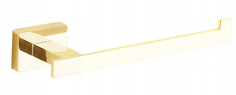 Mexen Arno toiletrolhouder, goud - 70207333-50