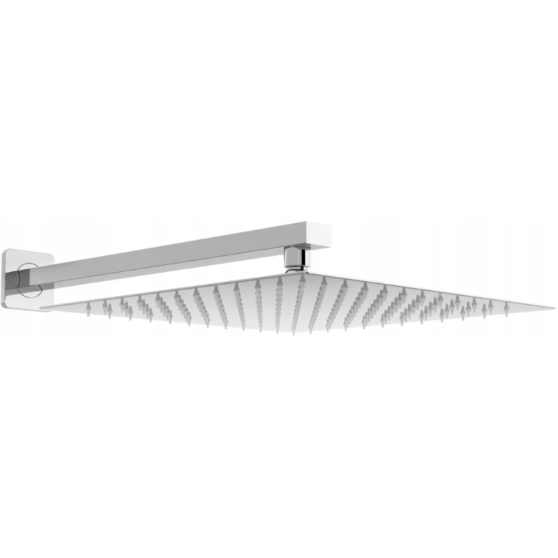 Mexen Slim vihmadušš 30 x 30 cm koos dušihoovaga, kroom - 79130112-00