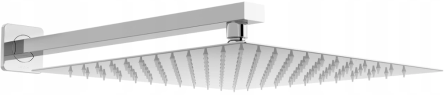 Mexen Slim regendouche 30 x 30 cm met douchearm, chroom - 79130112-00