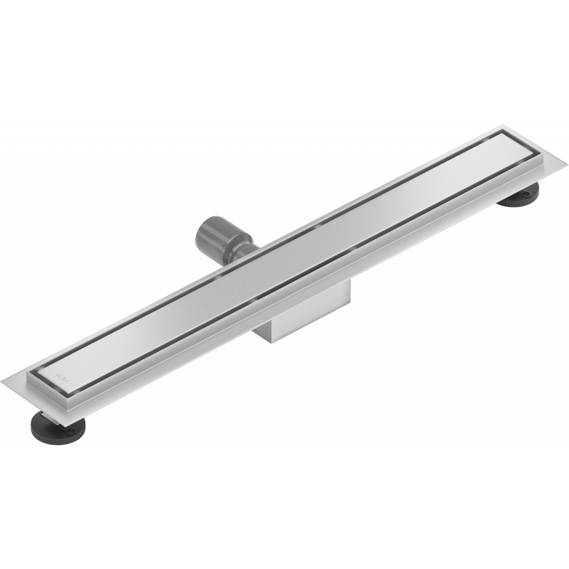 Mexen Flat M13 2-in-1 70 cm lineārais novadīts, inox - 1010070-15