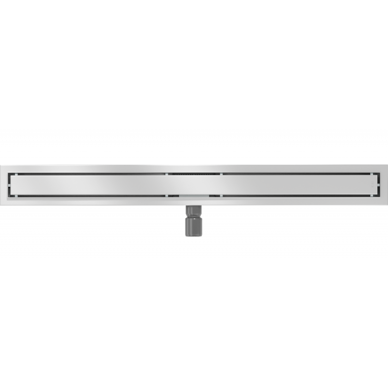 Mexen Flat M13 desagüe lineal 2 en 1 80 cm, inox - 1010080-15