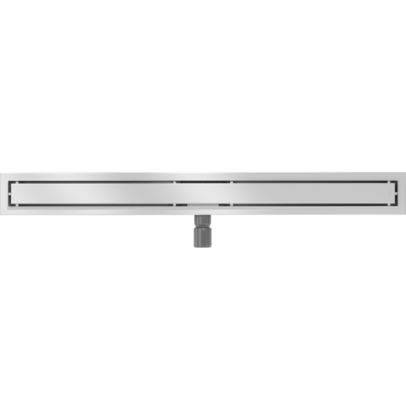 Mexen Flat M13 lineaarne äravool 2in1 80 cm, inox - 1010080-15