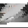 Mexen Kioto+ L Duschwand mit Regal Walk-in 80 x 200 cm, schwarzes Muster, roségold - 800-080-123-60-78