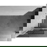 Mexen Kioto+ L Duschwand mit Ablage Walk-in 70 x 200 cm, schwarzes Gitter, weiß - 800-070-123-20-77