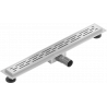 Mexen Flat M01 caniveau linéaire 50 cm, inox - 1020050-15