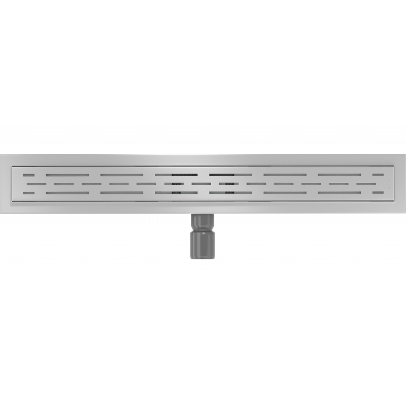 Mexen Flat M01 caniveau linéaire 50 cm, inox - 1020050-15