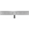 Mexen Flat M01 Linear Drain 50 cm, Inox - 1020050-15