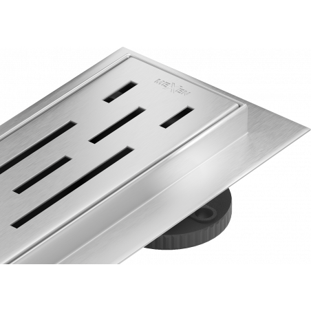 Mexen Flat M01 lineaire afvoer 50 cm, inox - 1020050-15