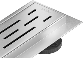 Mexen Flat M01 canalisation linéaire 50 cm, inox - 1020050-15