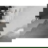 Mexen Kioto+ L Duschwand mit Ablage Walk-in 70 x 200 cm, schwarzes Gitter, Chrom - 800-070-123-01-77