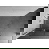 Mexen Kioto+ L Duschwand mit Ablage Walk-in 110 x 200 cm, schwarzes Gitter, Chrom - 800-110-123-01-77