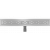 Mexen Flat M01 linearer Abfluss 70 cm, Inox - 1020070-15