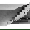 Mexen Kioto+ L Duschwand mit Ablage Walk-in 80 x 200 cm, schwarz kariert, schwarz - 800-080-123-70-77