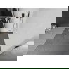 Mexen Kioto+ L Duschwand mit Ablage Walk-in 80 x 200 cm, schwarz kariert, schwarz - 800-080-123-70-77