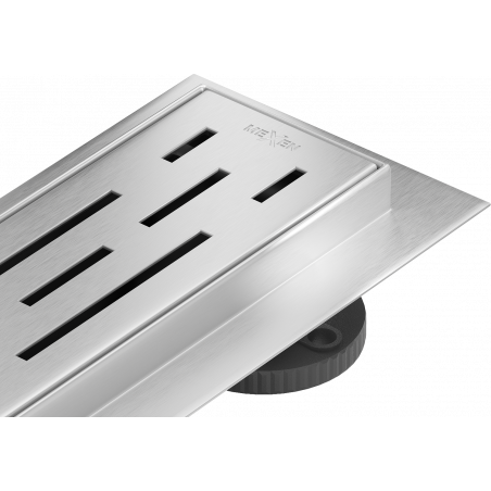Mexen Flat M01 Linienablauf 70 cm, Inox - 1020070-15