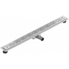 Mexen Flat M01 odpływ liniowy 90 cm, inox - 1020090-15