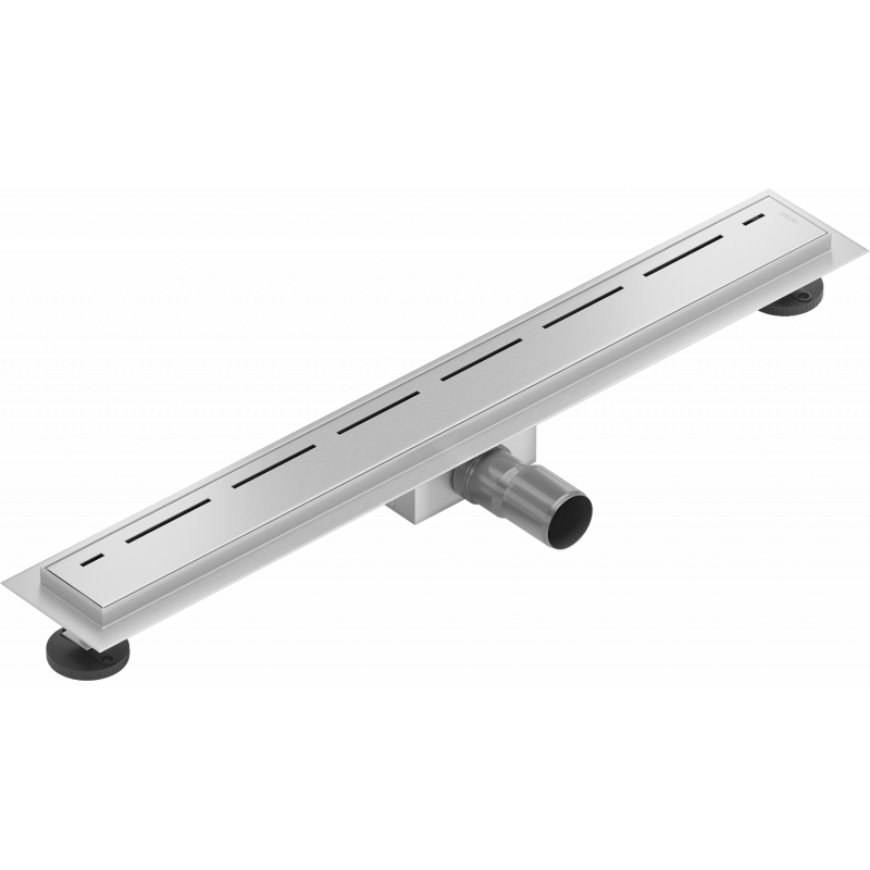 Mexen Flat M03 linjalattiakaivo 60 cm, inox - 1022060-15