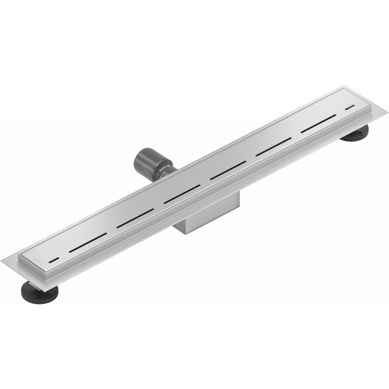 Mexen Flat M03 Linienablauf 60 cm, Inox - 1022060-15