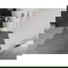 Mexen Kioto+ L Duschwand mit Ablage Walk-in 70 x 200 cm, schwarzes Gitter, gebürstetes Kupfer - 800-070-123-65-77