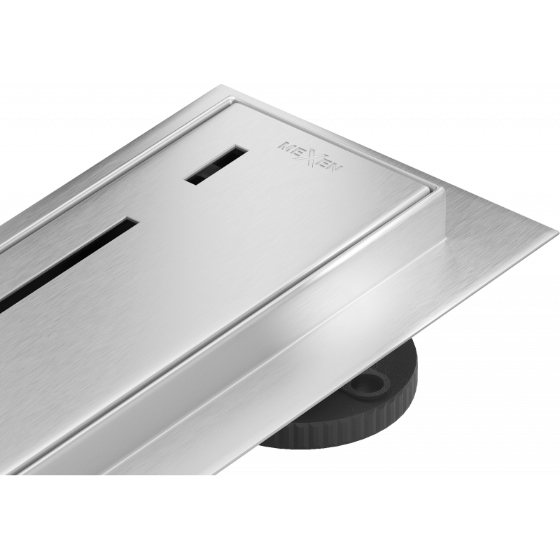 Mexen Flat M03 canalisation linéaire 80 cm, inox - 1022080-15