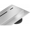 Mexen Flat M03 linearer Bodenablauf 80 cm, Inox - 1022080-15