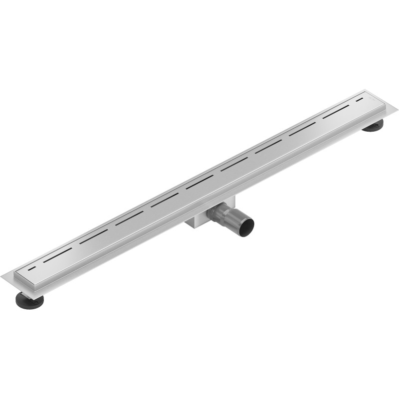 Mexen Flat M03 joonalahendus 90 cm, inox - 1022090-15