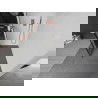 Mexen Kioto+ L douchewand met plank Walk-in 110 x 200 cm, zwart raster, geborsteld koper - 800-110-123-65-77