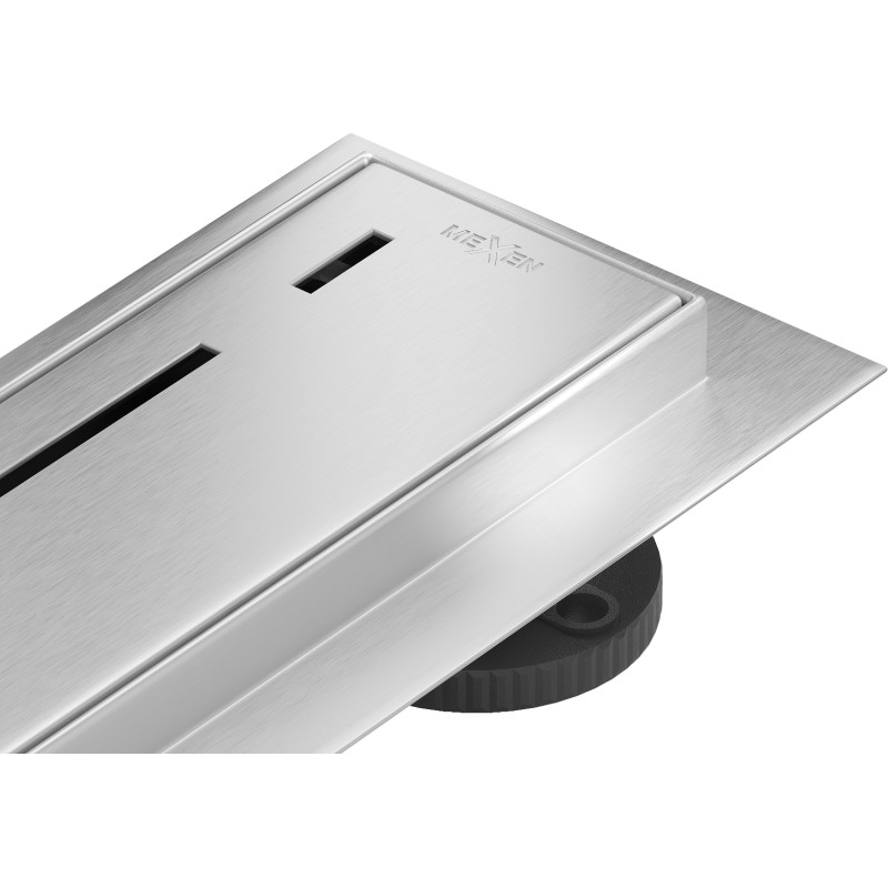 Mexen Flat M03 joonalahendus 90 cm, inox - 1022090-15