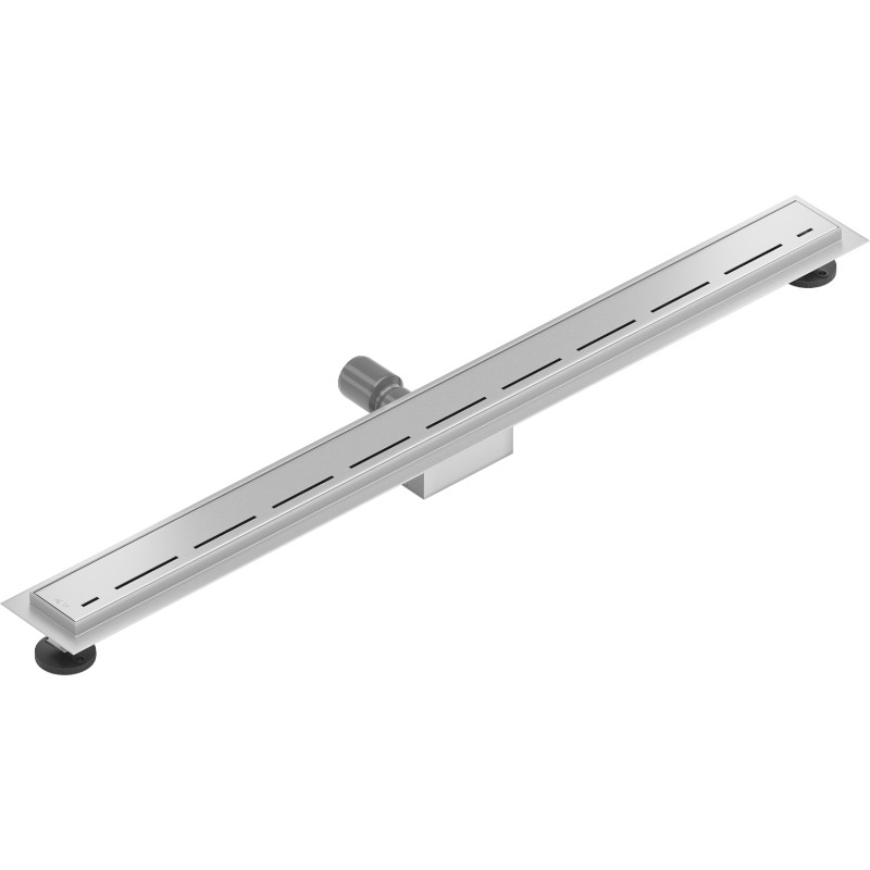 Mexen Flat M03 joonalahendus 90 cm, inox - 1022090-15