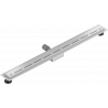 Mexen Flat M03 joonalahendus 90 cm, inox - 1022090-15