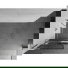 Mexen Kioto+ L Douchewand met plank Walk-in 80 x 200 cm, zwart raster, geborsteld nikkel - 800-080-123-97-77
