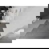 Mexen Kioto+ L Douchewand met plank Walk-in 80 x 200 cm, zwart raster, geborsteld nikkel - 800-080-123-97-77