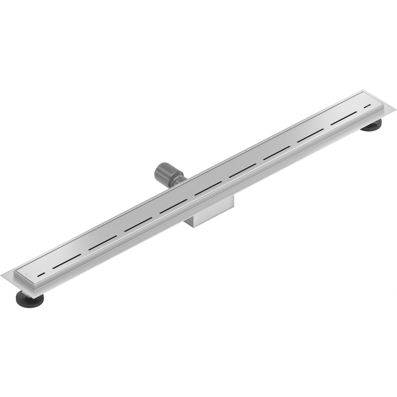 Mexen Flat M03 lijnafvoer 100 cm, inox - 1022100-15