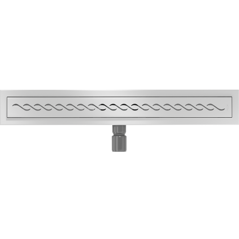 Mexen Flat M18 Linjeavlopp 50 cm, inox - 1023050-15
