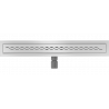 Mexen Flat M18 lineaarne äravool 50 cm, inox - 1023050-15