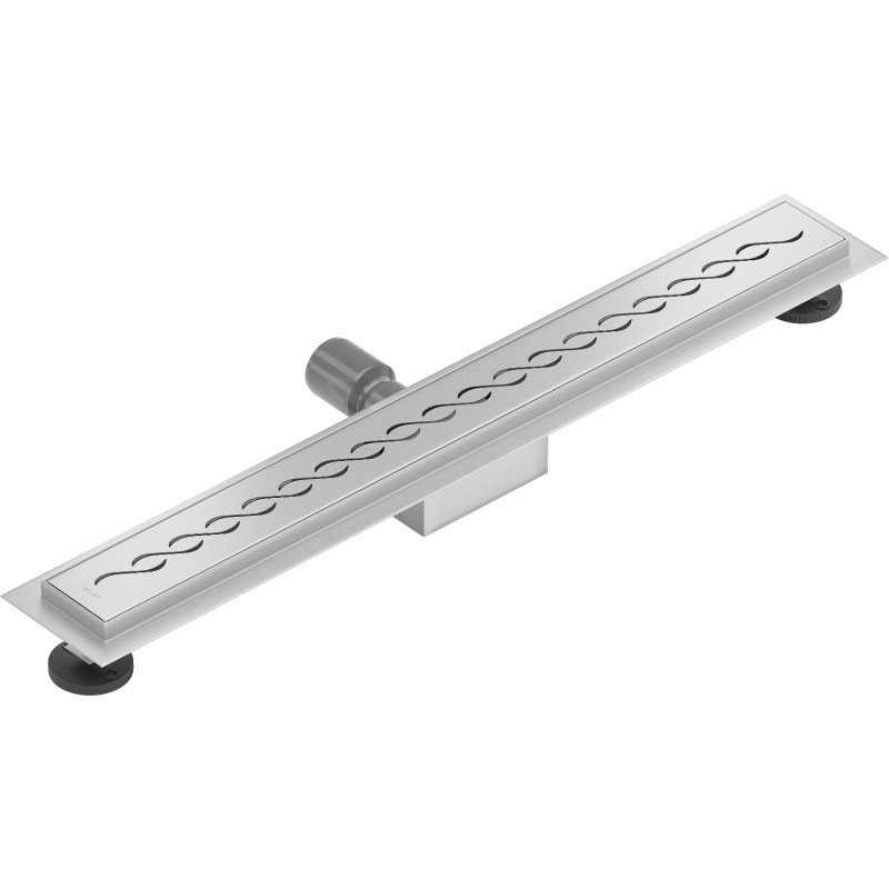 Mexen Flat M18 lineaarne äravool 50 cm, inox - 1023050-15