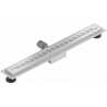 Mexen Flat M18 lineaarne äravool 50 cm, inox - 1023050-15