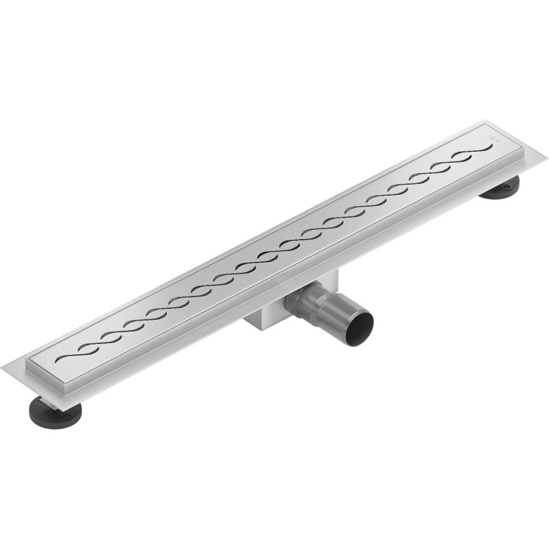 Mexen Flat M18 lineaarne äravool 50 cm, inox - 1023050-15